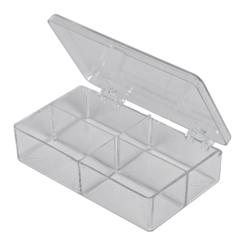 A-Series Box with 4 Compartments (1 Size) - 4-3/8" L x 2-5/8" W x 1" Hgt.