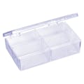 A-Series Box with 4 Compartments (1 Size) - 4-3/8" L x 2-5/8" W x 1" Hgt.