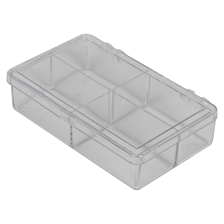 A-Series Box with 4 Compartments (1 Size) - 4-3/8" L x 2-5/8" W x 1" Hgt.