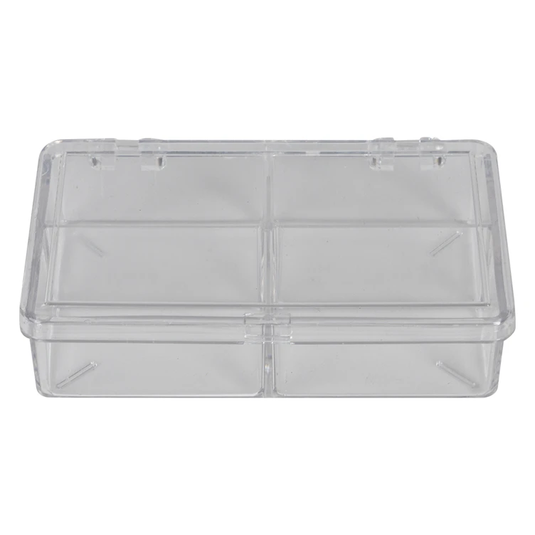 A-Series Box with 4 Compartments (1 Size) - 4-3/8" L x 2-5/8" W x 1" Hgt.