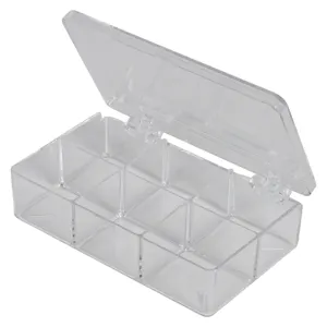 A-Series Box with 6 Compartments (1 Size) - 4-3/8" L x 2-5/8" W x 1" Hgt.