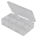A-Series Box with 6 Compartments (1 Size) - 4-3/8" L x 2-5/8" W x 1" Hgt.