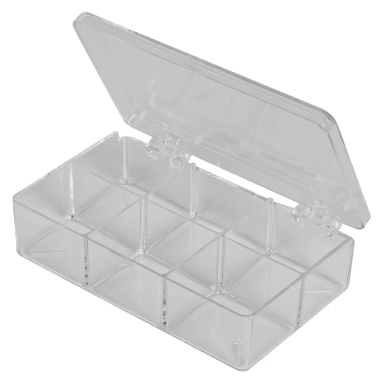 A-Series Box with 6 Compartments (1 Size) - 4-3/8" L x 2-5/8" W x 1" Hgt.