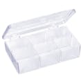 A-Series Box with 6 Compartments (1 Size) - 4-3/8" L x 2-5/8" W x 1" Hgt.