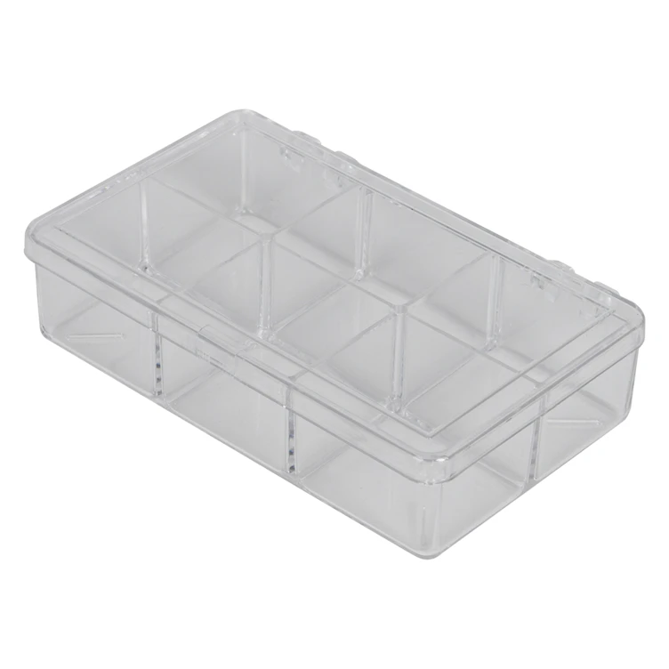 A-Series Box with 6 Compartments (1 Size) - 4-3/8" L x 2-5/8" W x 1" Hgt.