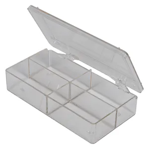 A-Series Box with 4 Compartments (1 Size) - 5-5/8" L x 2-15/16" W x 1-1/8" Hgt.