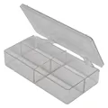 A-Series Box with 4 Compartments (1 Size) - 5-5/8" L x 2-15/16" W x 1-1/8" Hgt.