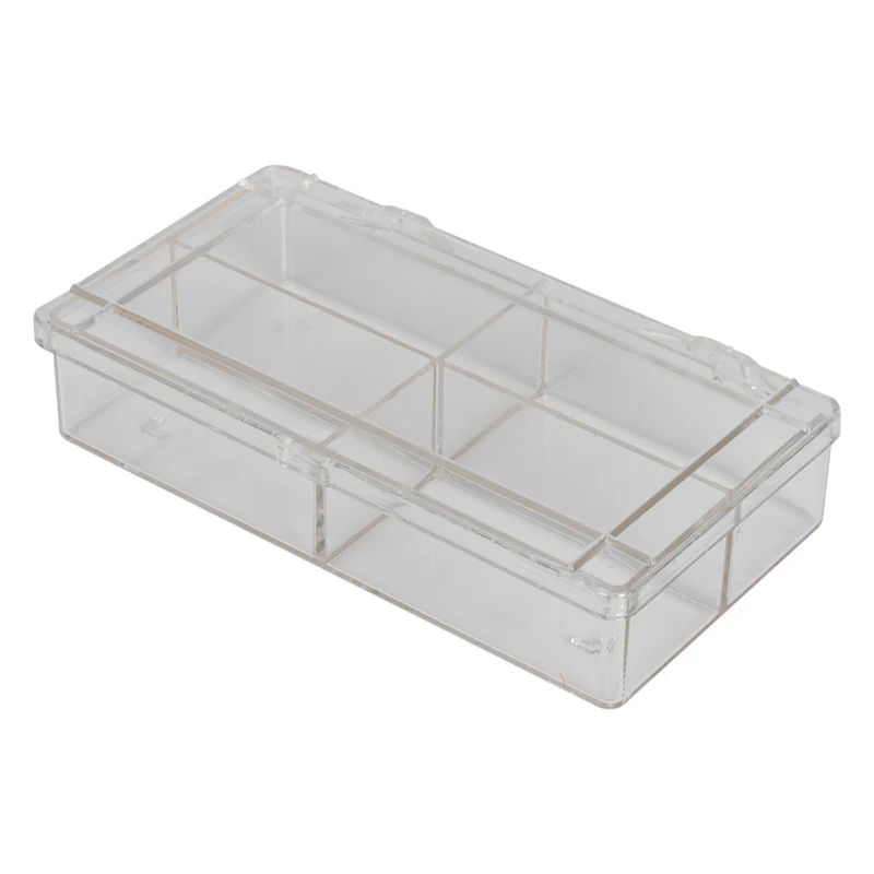 A-Series Box with 4 Compartments (1 Size) - 5-5/8" L x 2-15/16" W x 1-1/8" Hgt.