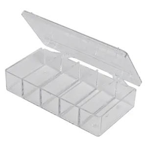 A-Series Box with 5 Compartments (1 Size) - 5-5/8" L x 2-15/16" W x 1-1/8" Hgt.