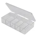 A-Series Box with 5 Compartments (1 Size) - 5-5/8" L x 2-15/16" W x 1-1/8" Hgt.