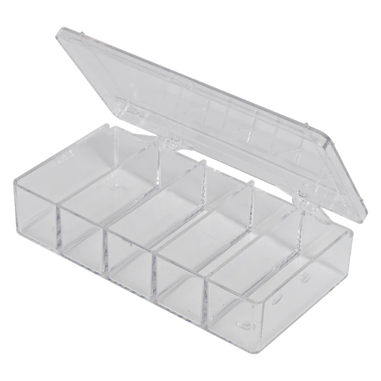 A-Series Box with 5 Compartments (1 Size) - 5-5/8" L x 2-15/16" W x 1-1/8" Hgt.