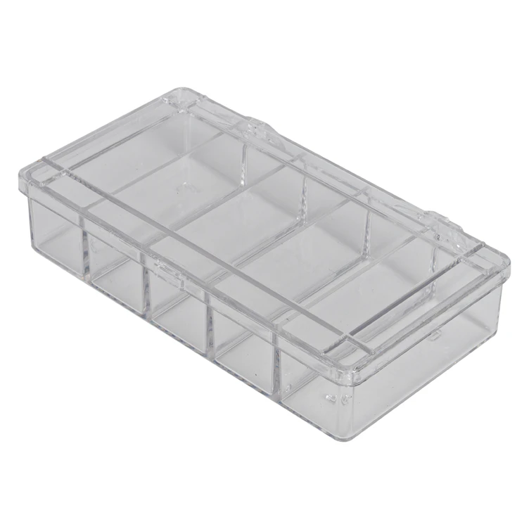 A-Series Box with 5 Compartments (1 Size) - 5-5/8" L x 2-15/16" W x 1-1/8" Hgt.