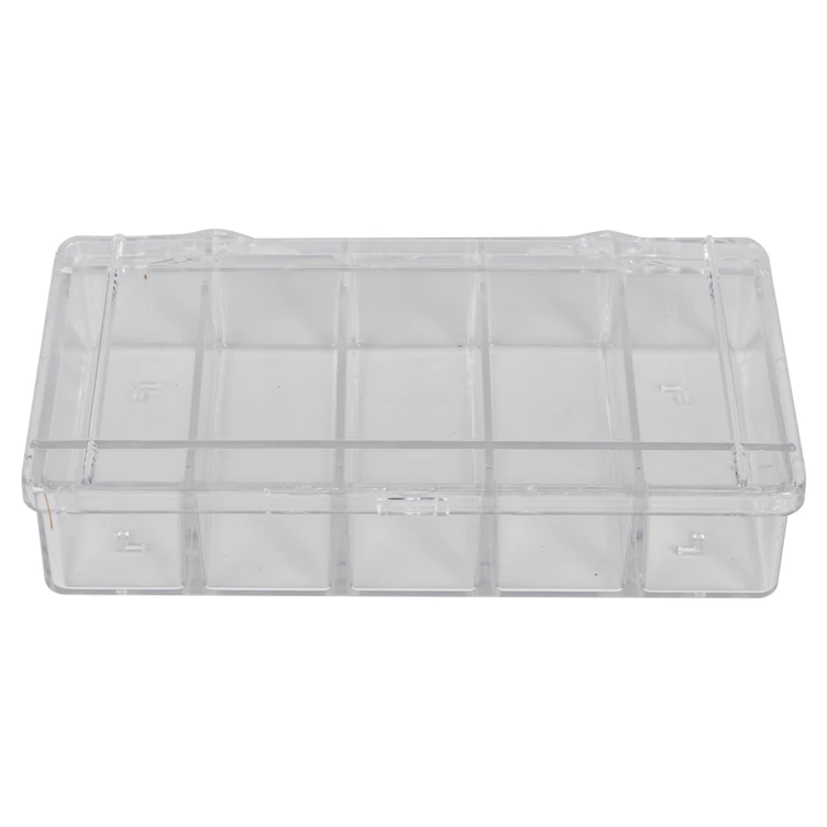 A-Series Box with 5 Compartments (1 Size) - 5-5/8" L x 2-15/16" W x 1-1/8" Hgt.