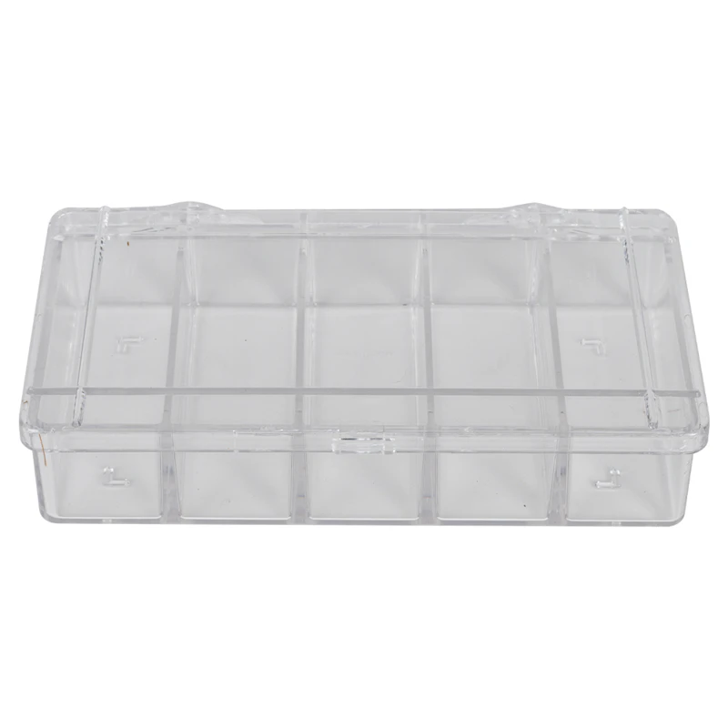 A-Series Box with 5 Compartments (1 Size) - 5-5/8" L x 2-15/16" W x 1-1/8" Hgt.