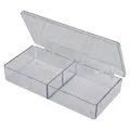 A-Series Box with 2 Compartments (1 Size) - 6-3/4" L x 3-3/16" W x 1-3/16" Hgt.