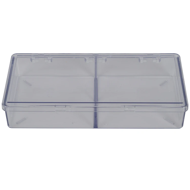 A-Series Box with 2 Compartments (1 Size) - 6-3/4" L x 3-3/16" W x 1-3/16" Hgt.