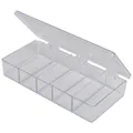 A-Series Box with 5 Compartments (1 Size) - 6-3/4" L x 3-3/16" W x 1-3/16" Hgt.