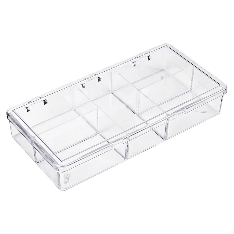 Compartment Box Top View A-Series Compartment Boxes | U.S. Plastic Corp.