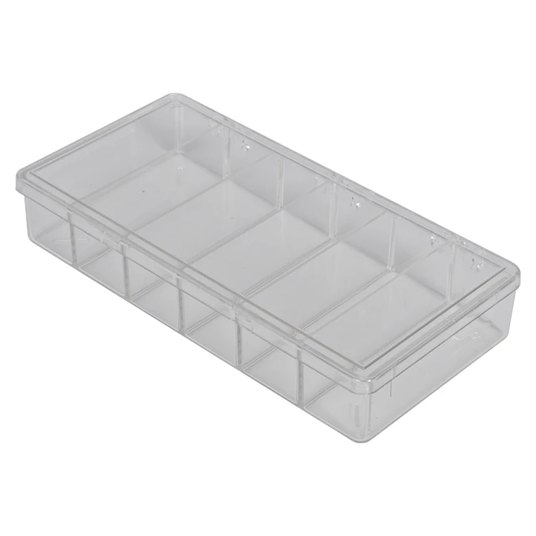 A-Series Box with 6 Compartments (1 Size) - 6-3/4" L x 3-3/16" W x 1-3/16" Hgt.