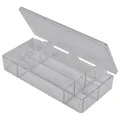 A-Series Box with 7 Compartments (2 Sizes) - 6-3/4" L x 3-3/16" W x 1-3/16" Hgt.