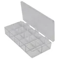 A-Series Box with 9 Compartments (2 Sizes) - 6-3/4" L x 3-3/16" W x 1-3/16" Hgt.