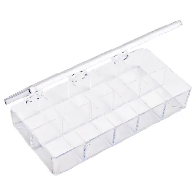 A-Series Box with 10 Compartments (5 Sizes) - 6-3/4" L x 3-3/16" W x 1-3/16" Hgt.