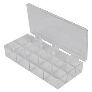 A-Series Box with 12 Compartments (1 Size) - 6-3/4" L x 3-3/16" W x 1-3/16" Hgt.