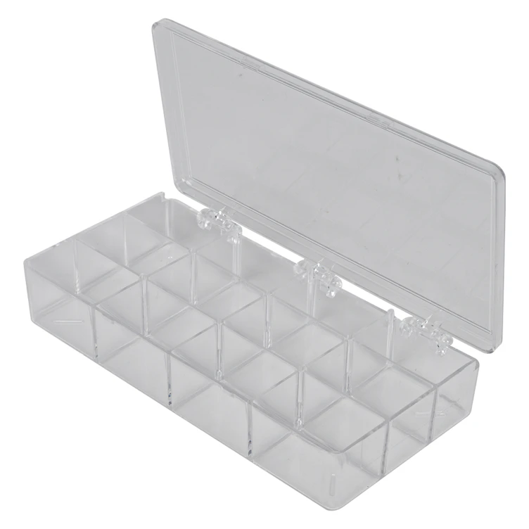 A-Series Box with 12 Compartments (1 Size) - 6-3/4" L x 3-3/16" W x 1-3/16" Hgt.