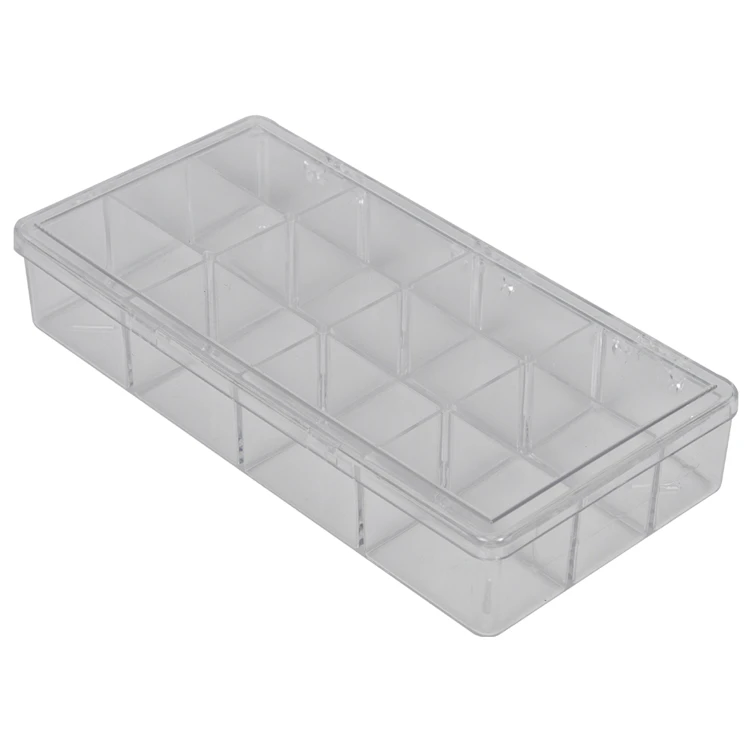 A-Series Box with 12 Compartments (1 Size) - 6-3/4" L x 3-3/16" W x 1-3/16" Hgt.