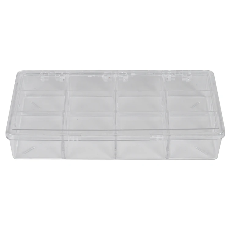 A-Series Box with 12 Compartments (1 Size) - 6-3/4" L x 3-3/16" W x 1-3/16" Hgt.