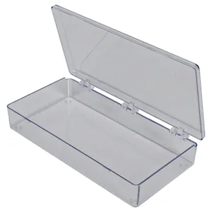 A-Series Box with 1 Compartment (Open Core) - 8" L x 4" W x 1-3/16" Hgt.