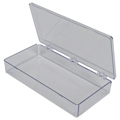 A-Series Box with 1 Compartment (Open Core) - 8" L x 4" W x 1-3/16" Hgt.