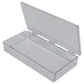 A-Series Box with 1 Compartment (Open Core) - 8" L x 4" W x 1-3/16" Hgt.