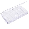 A-Series Box with 6 Compartments (1 Size) - 8" L x 4" W x 1-3/16" Hgt.