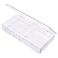 A-Series Box with 9 Compartments (3 Sizes) - 8" L x 4" W x 1-3/16" Hgt.