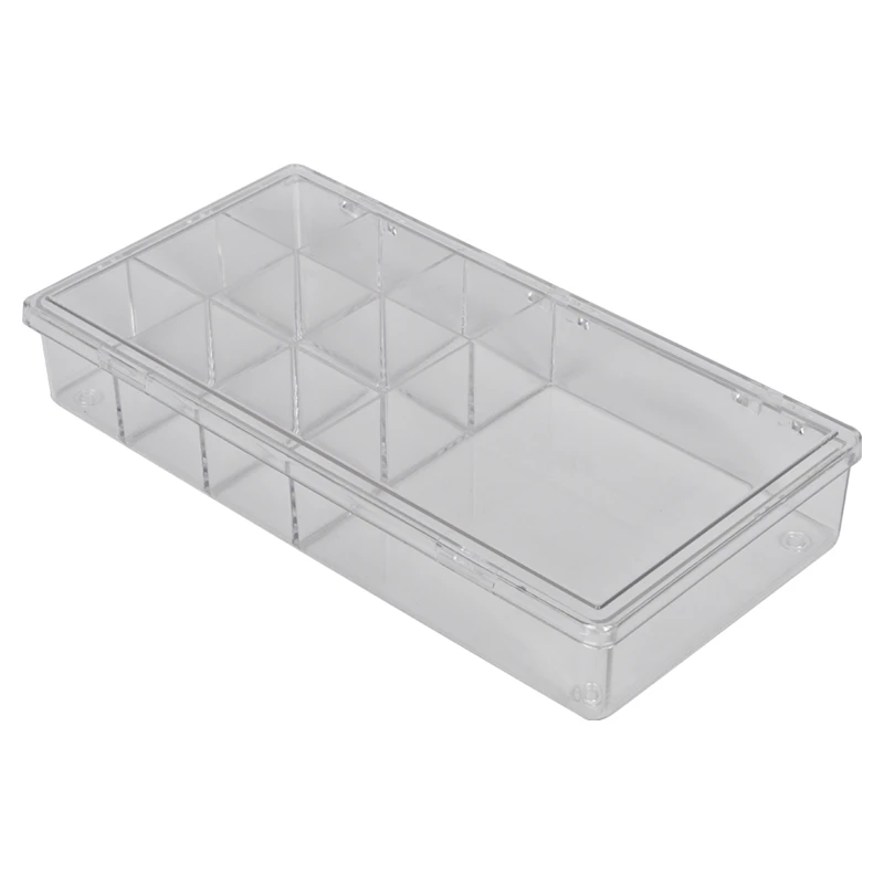A-Series Box with 9 Compartments (3 Sizes) - 8" L x 4" W x 1-3/16" Hgt.