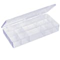 A-Series Box with 12 Compartments (3 Sizes, 4 Vertical Partitions) - 8" L x 4" W x 1-3/16" Hgt.