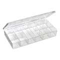 A-Series Box with 12 Compartments (3 Sizes, 5 Vertical Partitions) - 8" L x 4" W x 1-3/16" Hgt.
