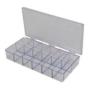 A-Series Box with 12 Compartments (1 Size) - 8" L x 4" W x 1-3/16" Hgt.