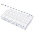 A-Series Box with 12 Compartments (1 Size) - 8" L x 4" W x 1-3/16" Hgt.