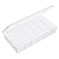 A-Series Box with 18 Compartments (1 Size) - 8" L x 4" W x 1-3/16" Hgt.