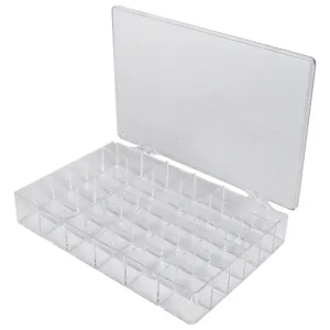 A-Series Box with 36 Compartments (1 Size) - 9-5/8" L x 6-9/16" W x 1-1/2" Hgt.