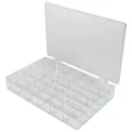 A-Series Box with 36 Compartments (1 Size) - 9-5/8" L x 6-9/16" W x 1-1/2" Hgt.