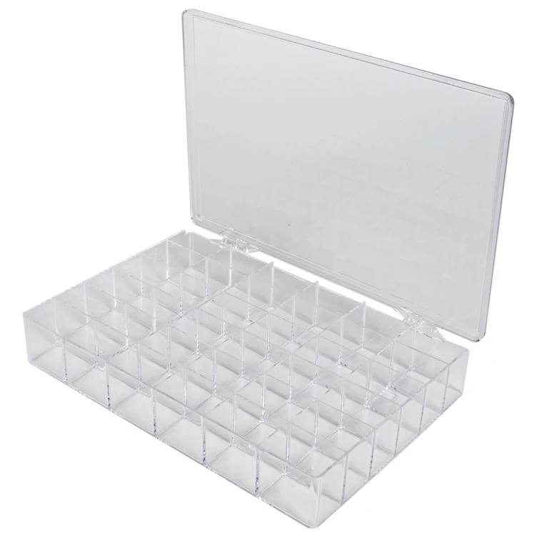 A-Series Box with 36 Compartments (1 Size) - 9-5/8" L x 6-9/16" W x 1-1/2" Hgt.