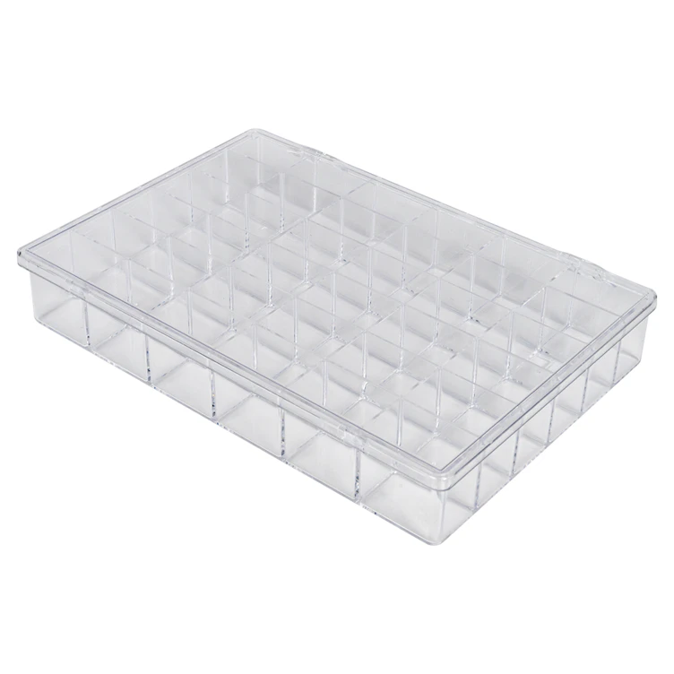 A-Series Box with 36 Compartments (1 Size) - 9-5/8" L x 6-9/16" W x 1-1/2" Hgt.