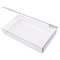 A-Series Box with 1 Compartment (Open Core) - 10-1/2" L x 6-3/16" W x 1-9/16" Hgt.