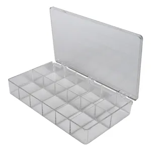 A-Series Box with 12 Compartments (1 Size) - 10-1/2" L x 6-3/16" W x 1-9/16" Hgt.