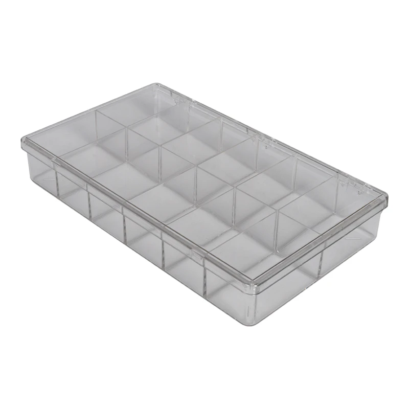 A-Series Box with 12 Compartments (1 Size) - 10-1/2" L x 6-3/16" W x 1-9/16" Hgt.