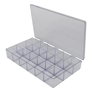 A-Series Box with 18 Compartments (1 Size) - 10-1/2" L x 6-3/16" W x 1-9/16" Hgt.