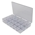 A-Series Box with 18 Compartments (1 Size) - 10-1/2" L x 6-3/16" W x 1-9/16" Hgt.